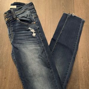 KanCan distressed jeans waist 25